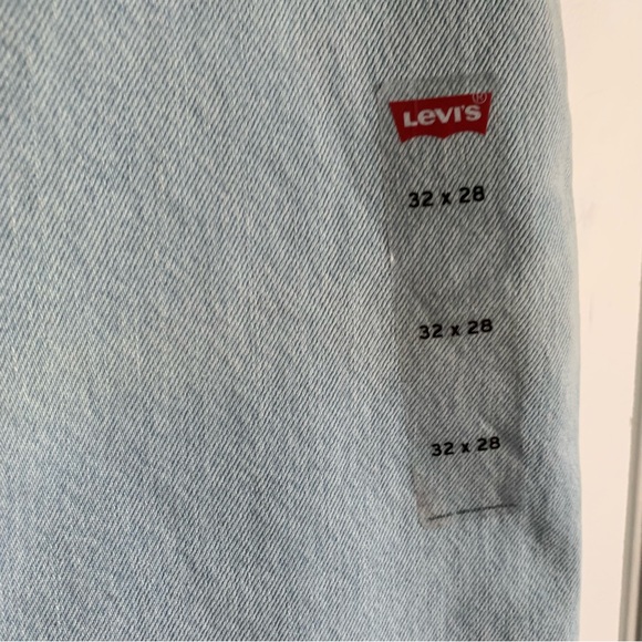 Levi's Womens Wedgie Icon Fit Light Wash denim - Picture 5 of 9